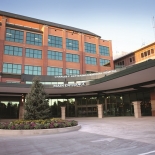 hospital entrance